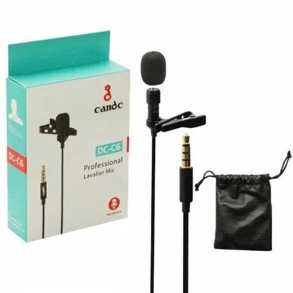Professional Lavalier Microphone, MIC