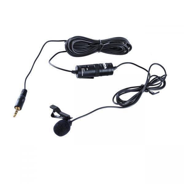 BOYA MIC BY-M1 Omni Directional Lavalier Microphone, Mic