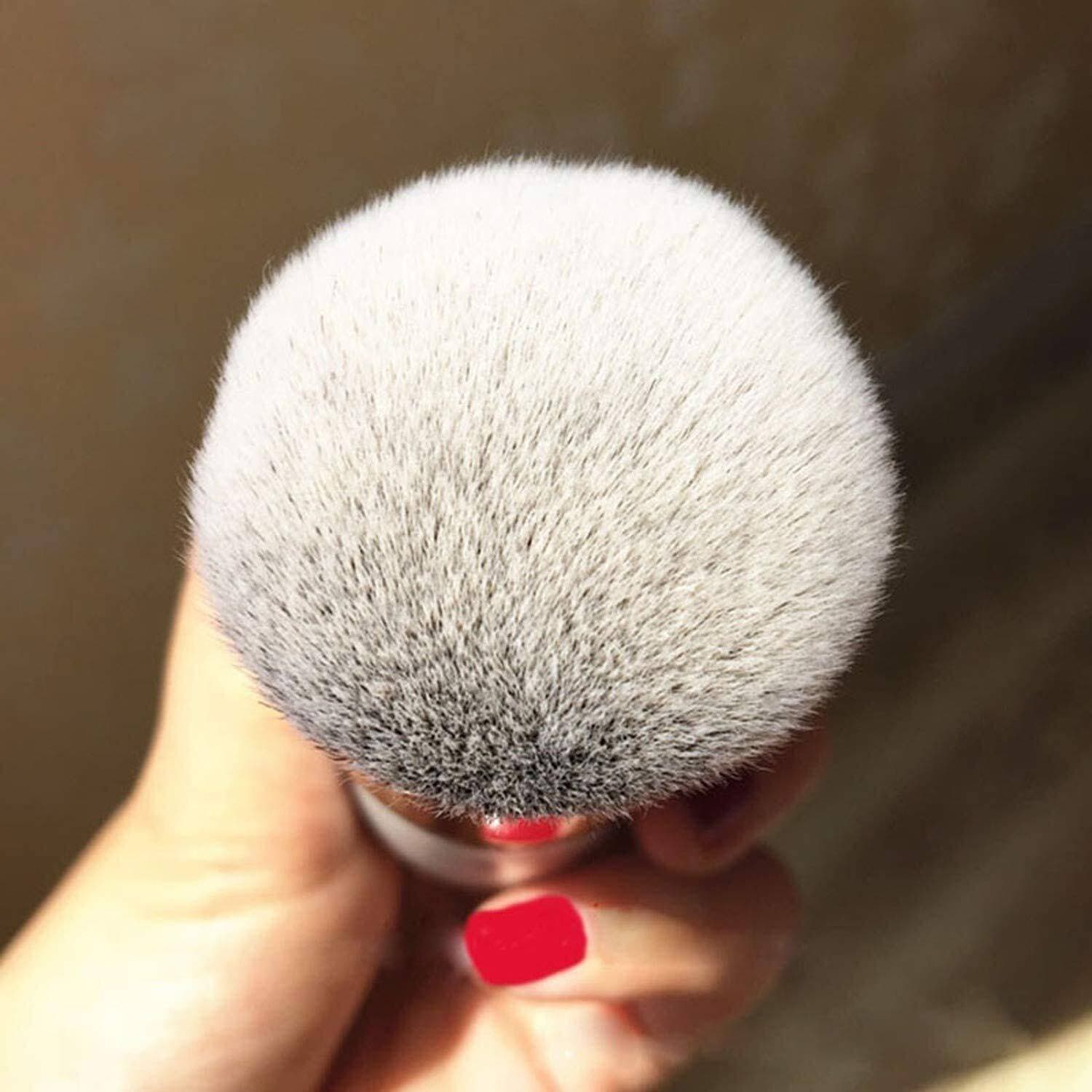 Chubby Pier Foundation Brush Single-Pink