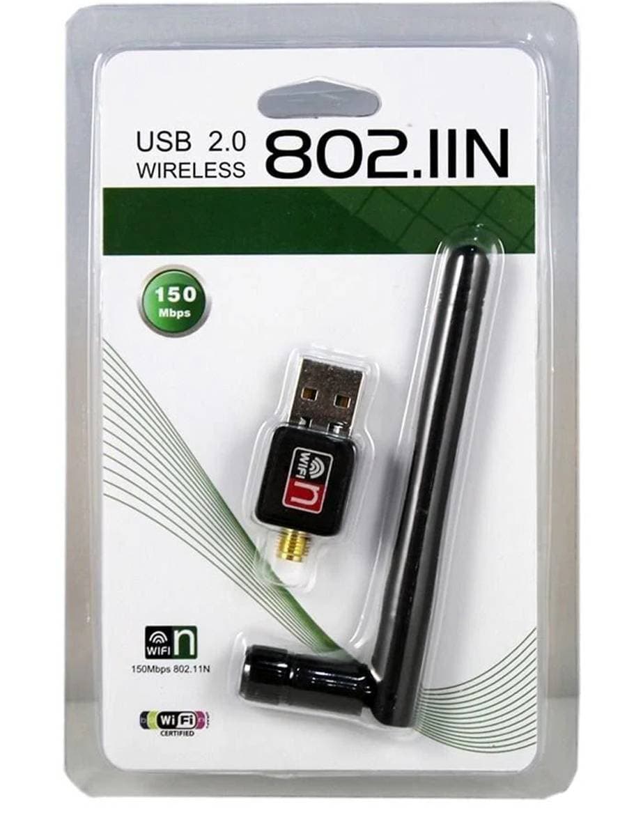 802.IIN Signal Catcher Receiver USB WiFi Dongle 600Mbps