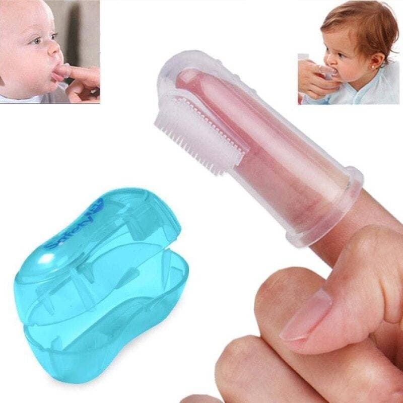 Baby Finger Toothbrush Silicon Toothbrush
