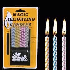 Birthday Magic Candle - 1-Pack