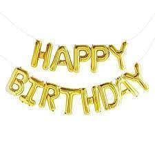 Happy Birthday Chain - Multicolor