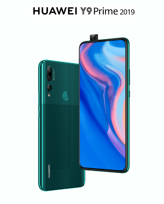 Huawei Y9 Prime 2019 4GB/128GB 6.59 Display