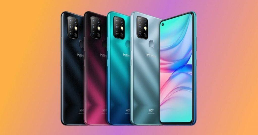 Infinix Hot 10 (6GB/128GB) 6.78'' Display