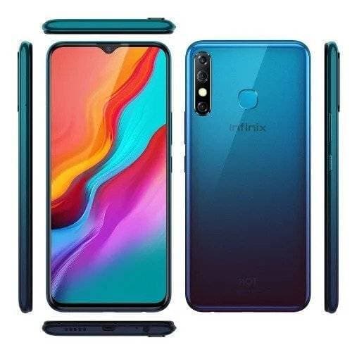 Infinix Hot 8 L 2GB + 32GB (BOX PACK)