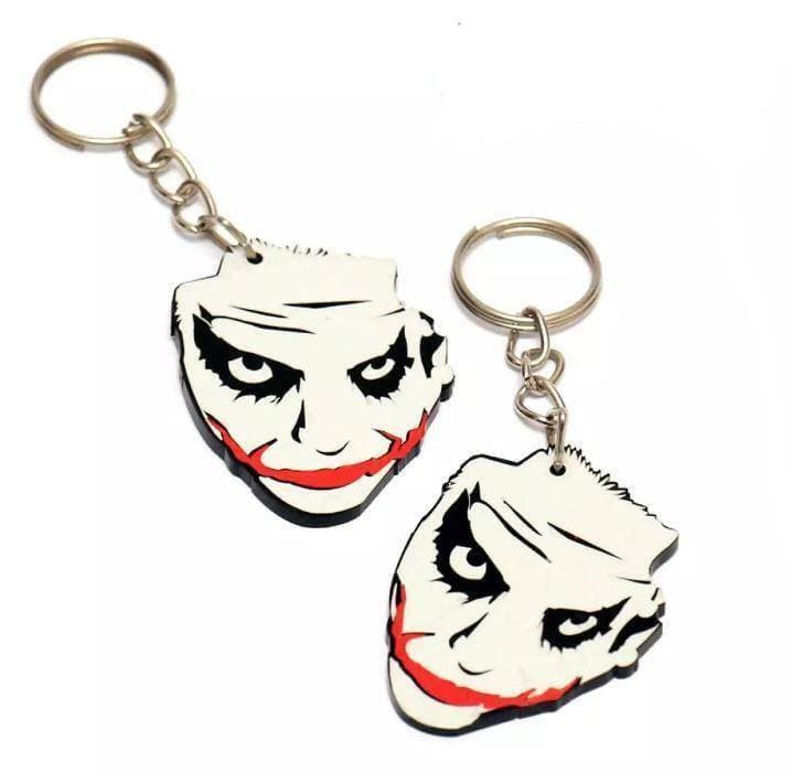 Joker Face Stylish Keychain