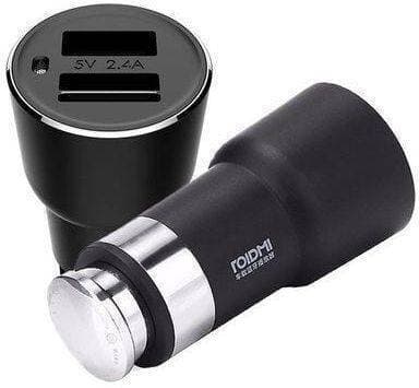 Car Charger Black & White