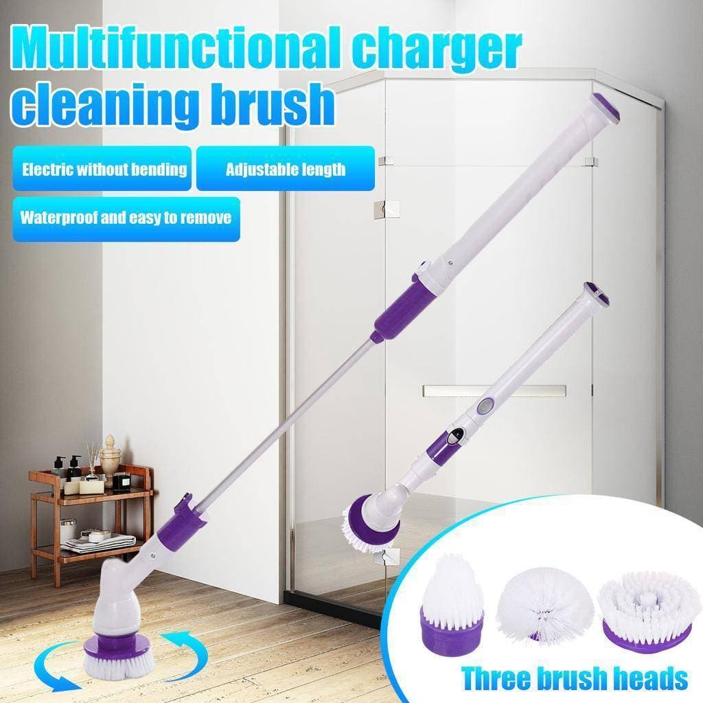 Multifunctional Charging Rotatable Spin Scrubber Kit