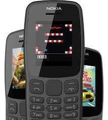 Nokia 106 4MB/4MB
