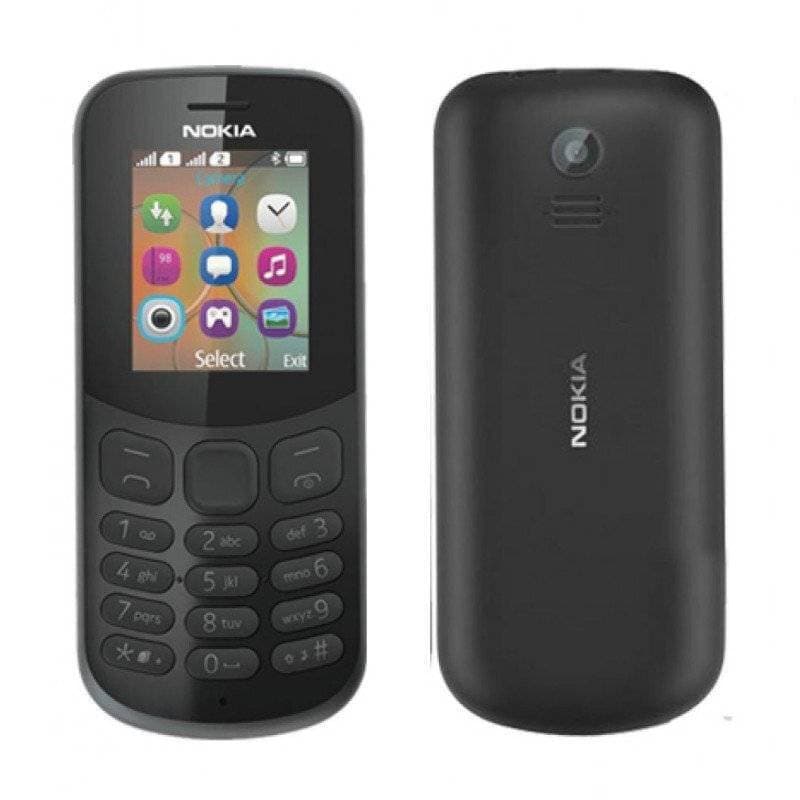 Nokia 130 /17 Dual Sim 1.8 inches