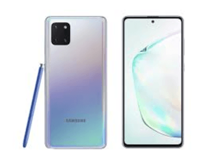 Samsung Note 10 lite 8gb/256Gb