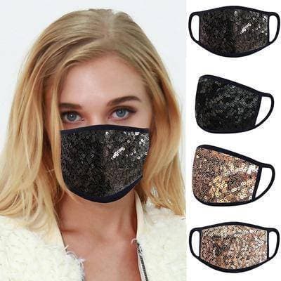 Sequin Face Mask - Magic Face Mask