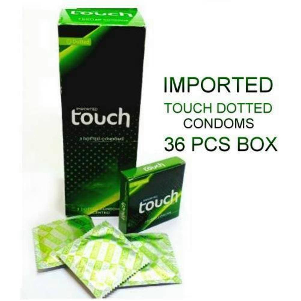 Touch Dotted Condom 36 Pcs Box