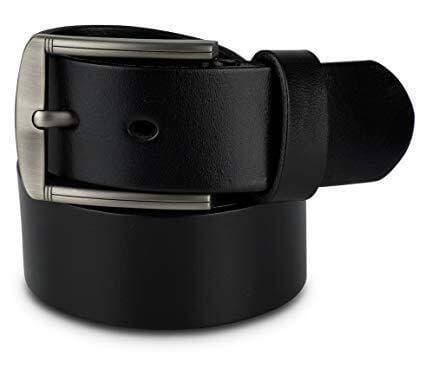 Export Quality Leather Belt - Black
