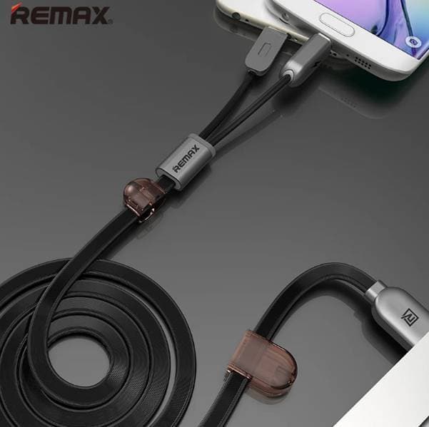 Fast Charging 2 In 1 USB Cable Magnetic Charging