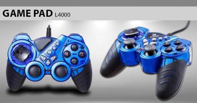 Gamepad EVO Single L-4000 / Joystick Generic Lanjue Game Pad - L4000 for PC and Laptop