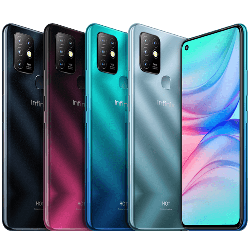 Infinix Hot 10 (4GB/128GB) 6.78'' Display