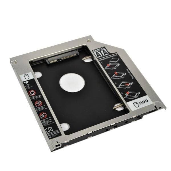 Second HDD/SSD 12.7 mm SATA Caddy for Universal CD/DVD-ROM