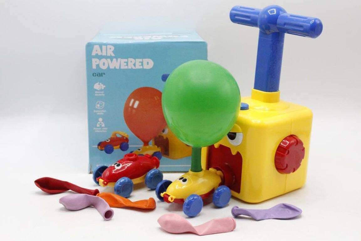 Air Pressure Power Car Inertial Power Rocket Balloon (2020-1A)