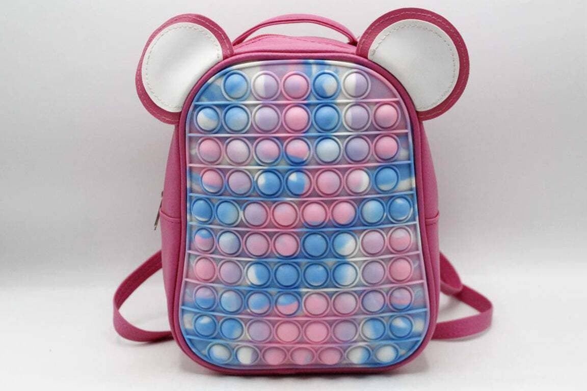 Pop It Small Backpack Dark Pink (Kc5364)
