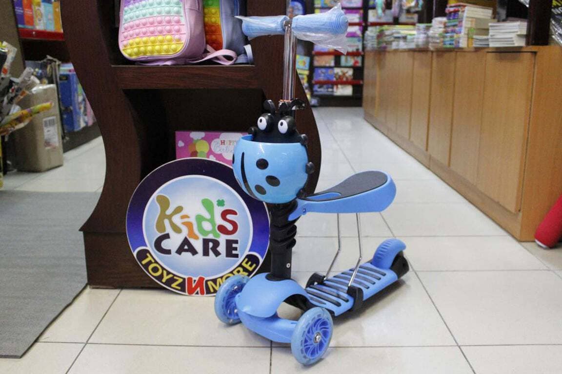 Ladybug Kids Scooter Blue (Kc5340)