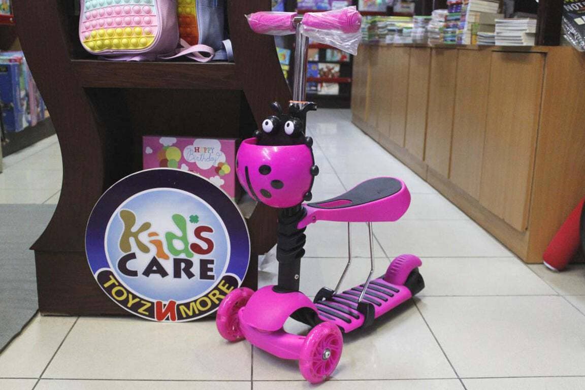 Ladybug Kids Scooter Purple (Kc5340)