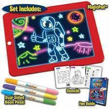 3D Magic Drawing Pad 8 Light Effects Puzzle Board 3D