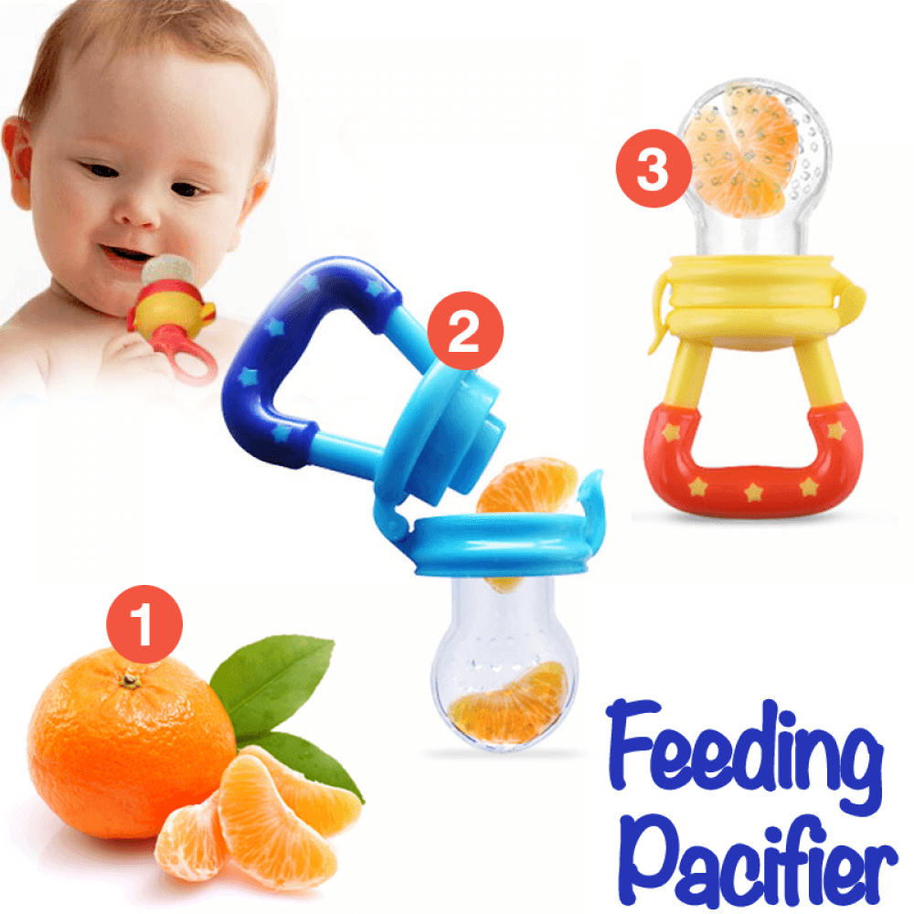 1Pcs Baby Fruit Pacifier - Multi