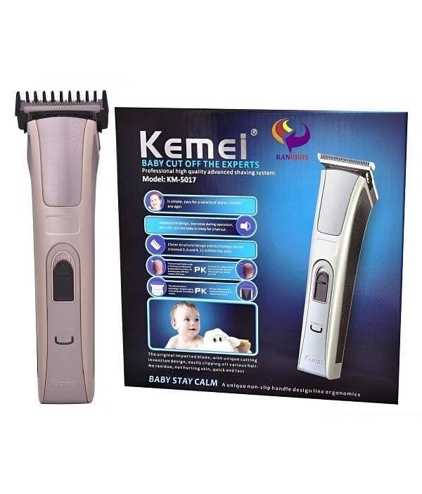 KM-5017 Professional Hair Clipper & Trimmer
