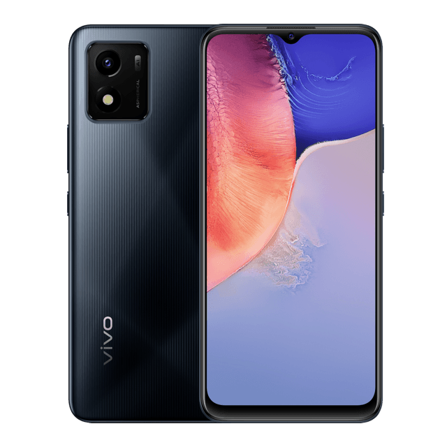 Vivo Y01 2GB/32GB - Elegant Black