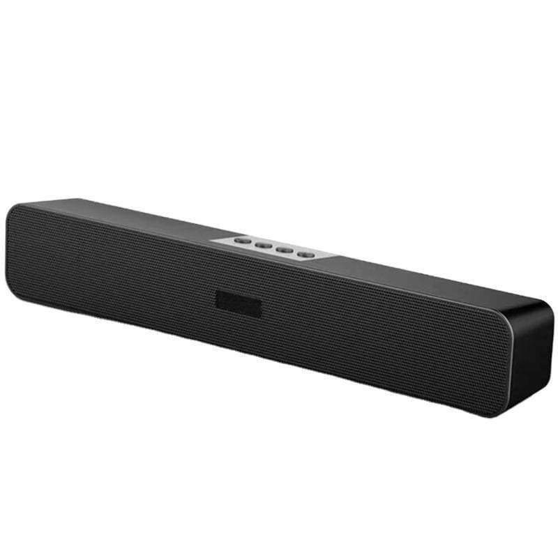 Leerfei Portable Soundbar Speaker E-91- Black