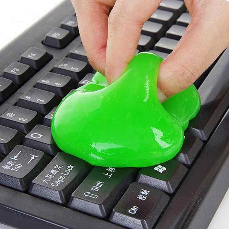 Universal Keyboard And Other Electronic Devices Cleaning Mud Soft Rubber