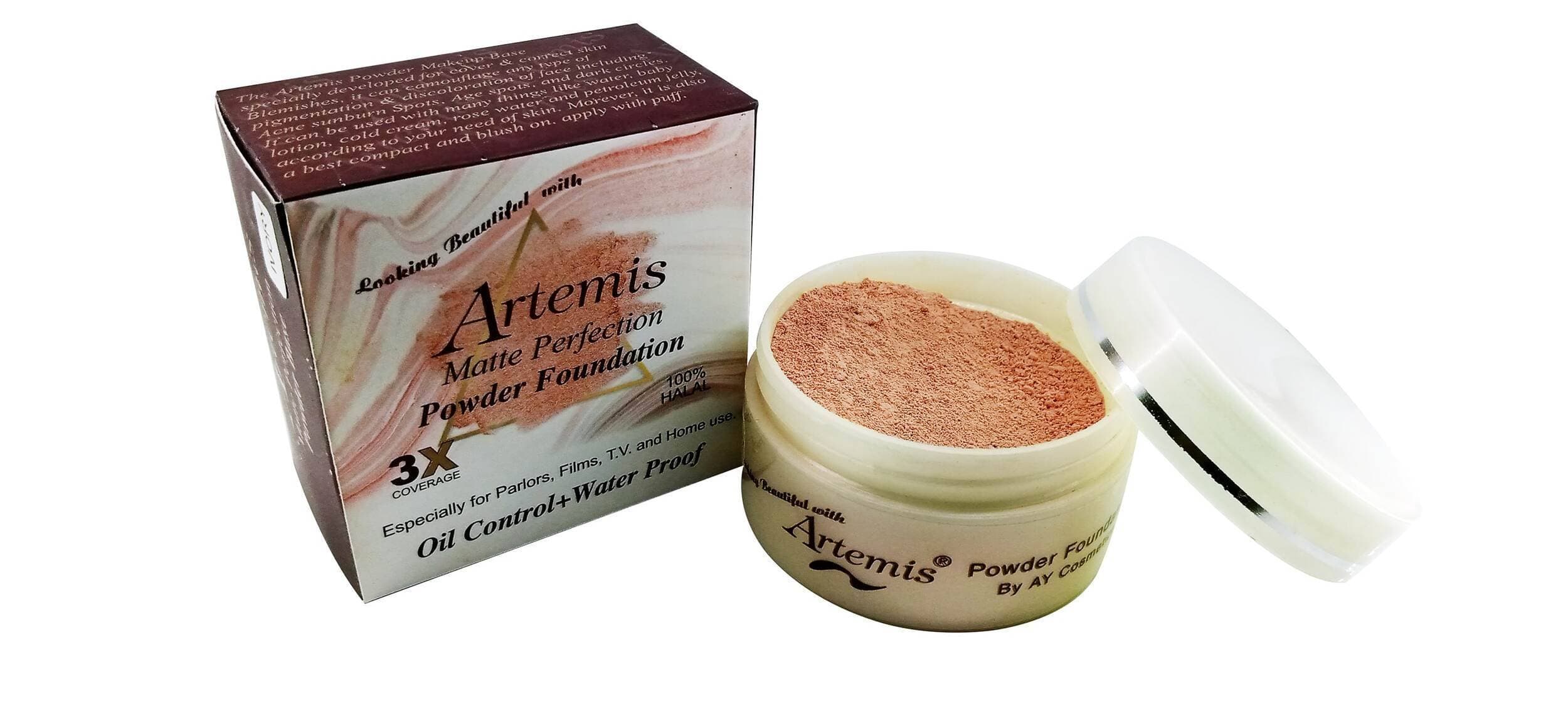 Artemis Powder Base - 1 Base Pack