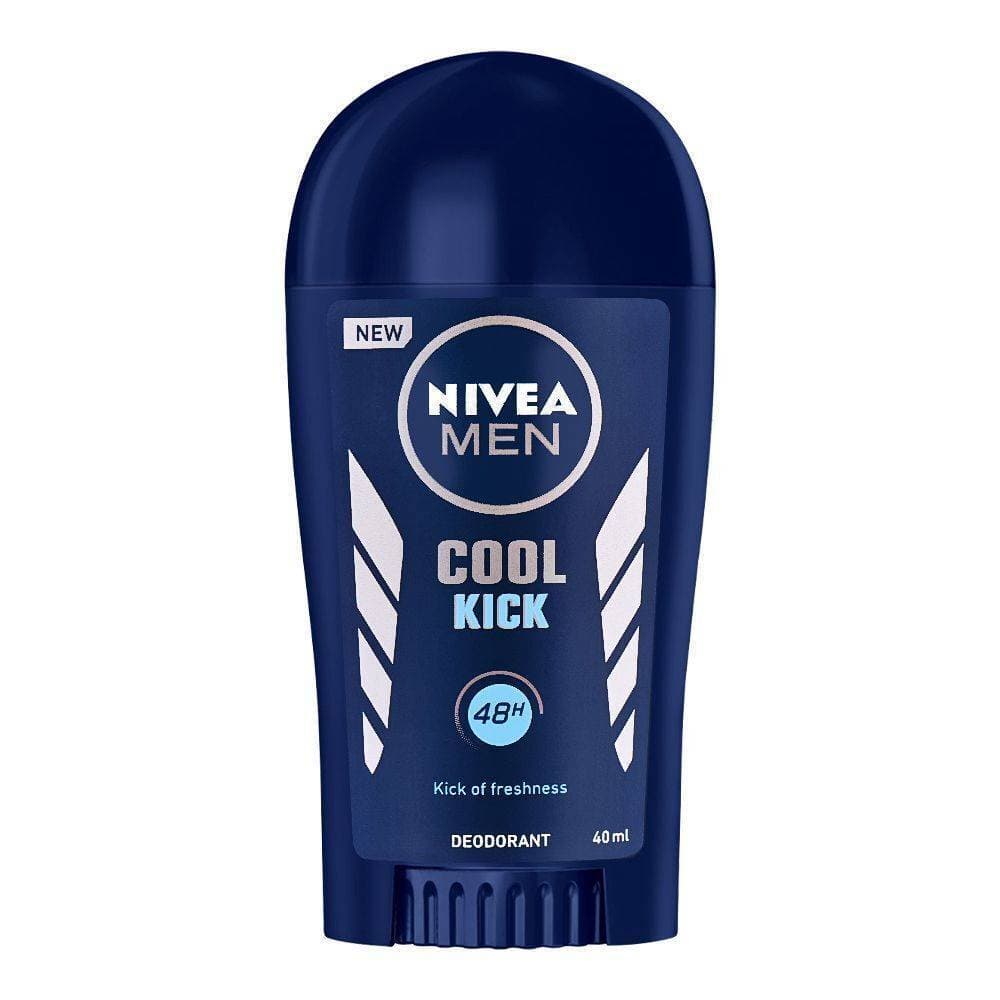 Nivea Men Cool Kick Deodorant for Men - 40Ml