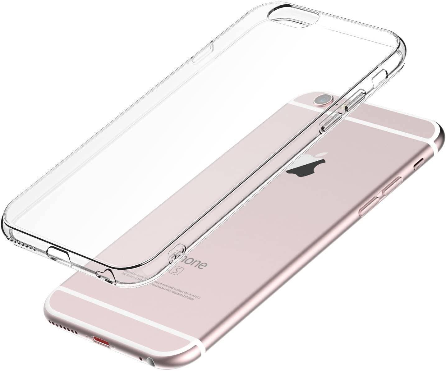 Clear Transparent TPU iPhone Mobile Pouch - 1 Piece