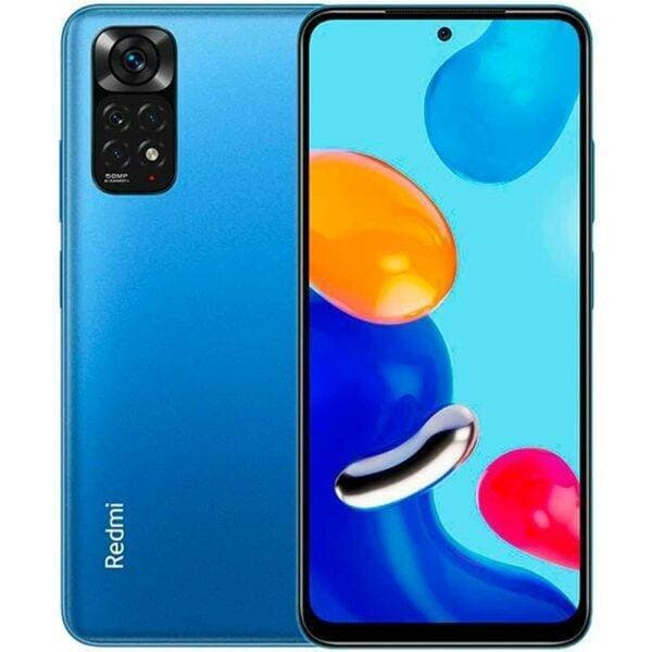 Xiaomi Redmi Note 11 4GB RAM/128GB ROM - Tail Blue
