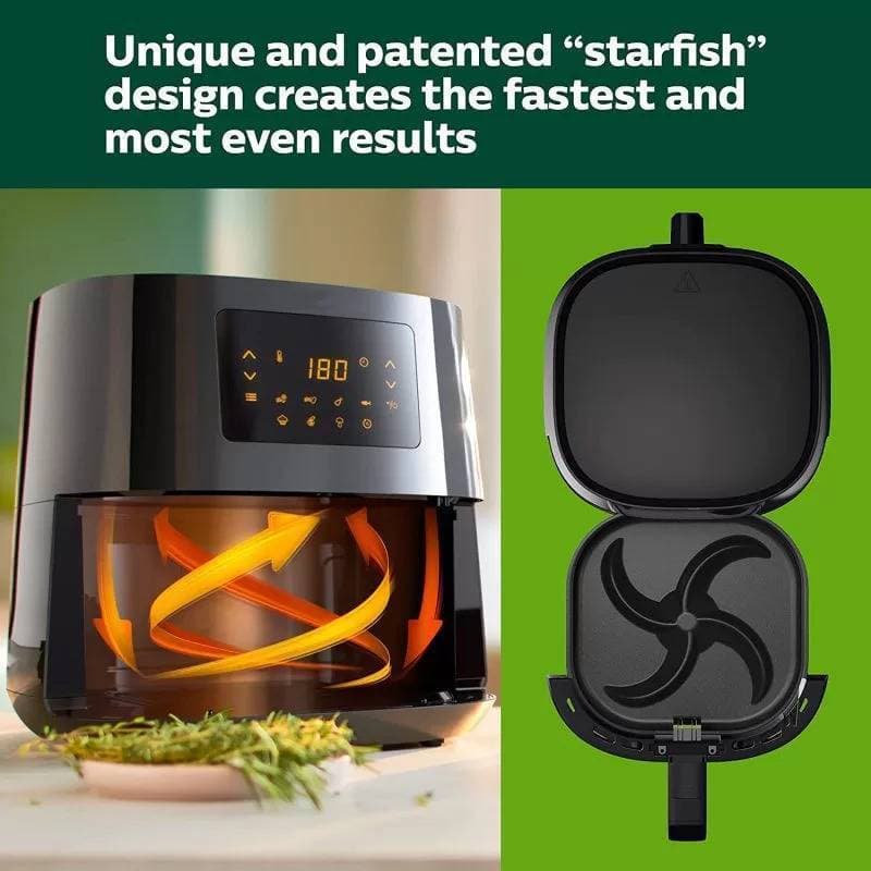 Philips Master Chef Airfryer 7.5Liter Capacity Digital Airfryer With Rapid Air Technology