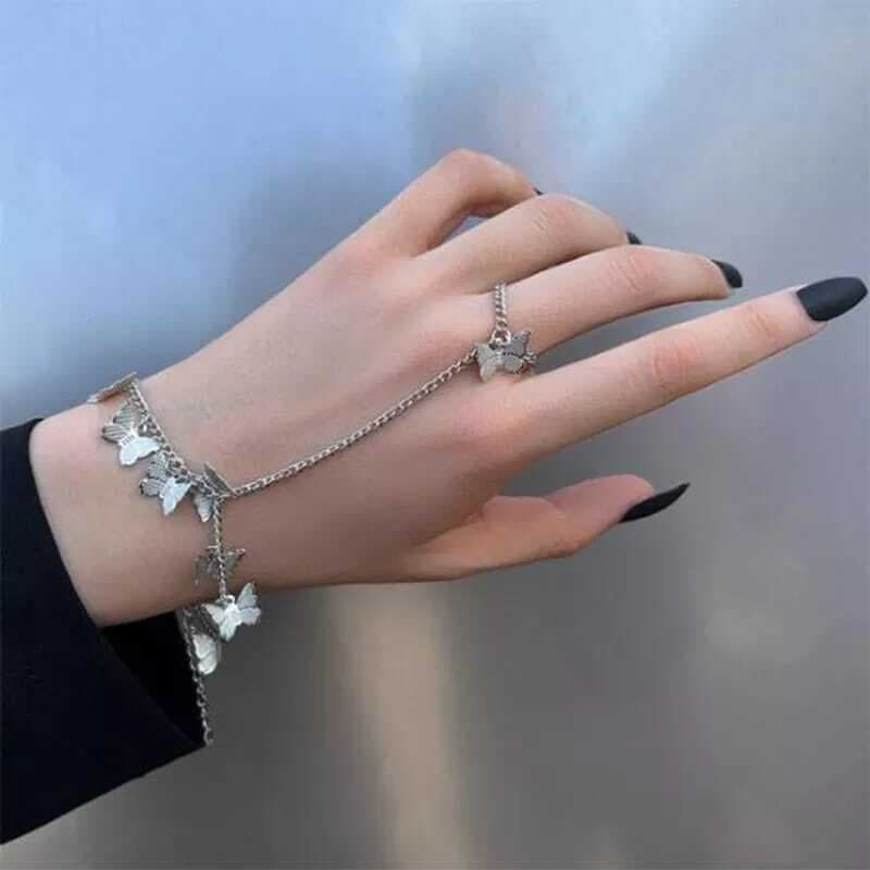 Trendy Bracelet Butterfly Bracelet For Women - 1 Piece