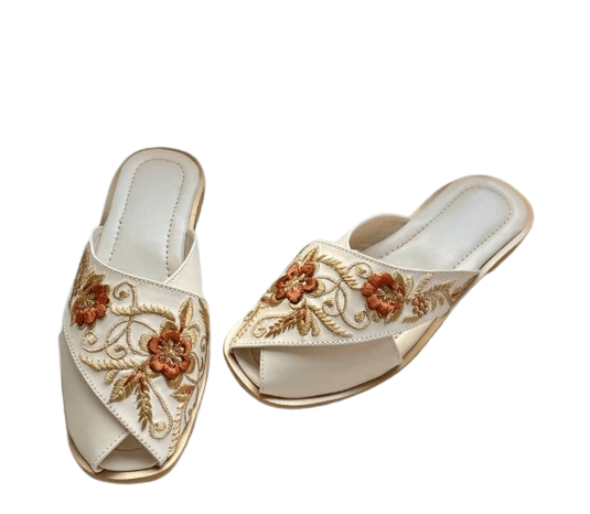 Women'S Beautiful Stylish And Casual Peshawari Flat Sandal