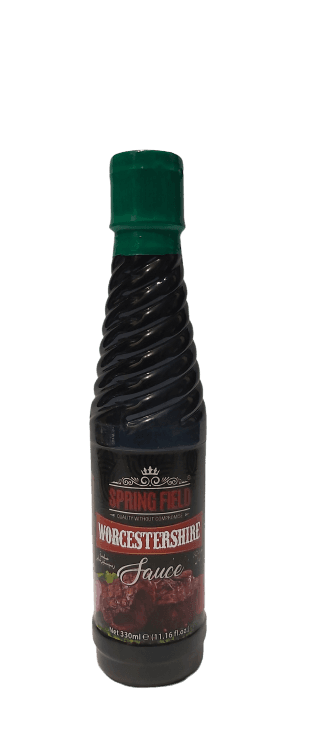 Spring Field Worcestershire Sauce - 330ML