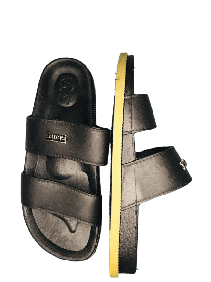 Chawla Casual Flip Flop For Men - Black