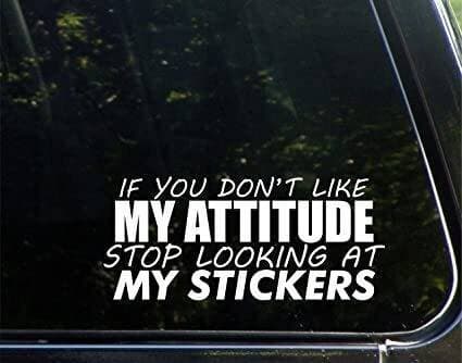 Cars Fridge Attitude Stylish Stickers