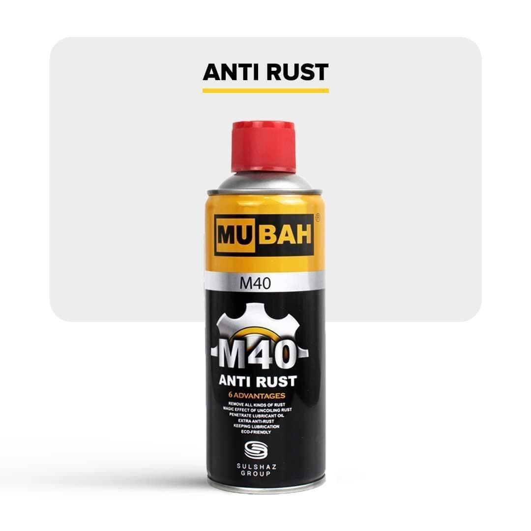 Rust Remover By Mubah Accurate - 400ML