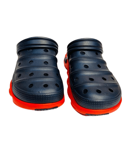 Chawla Casual Flip Flop For Men - Black & Red
