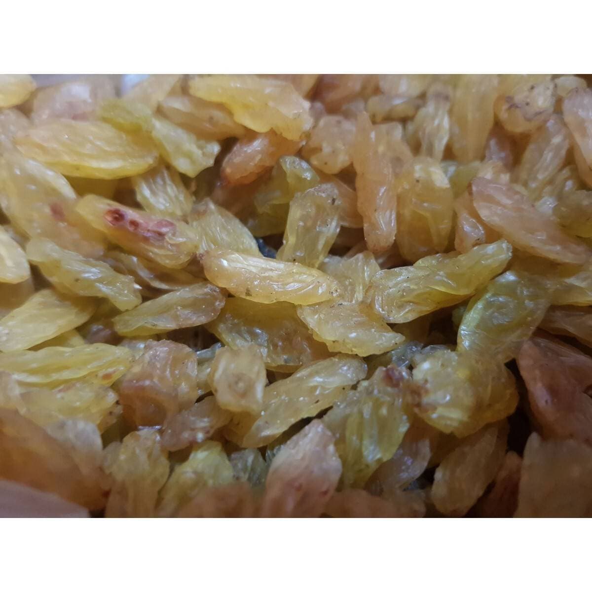 Natural And Fresh Big Size Raisin - 250 Grams Kishmish