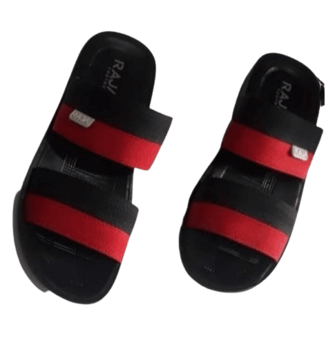 Chawla Casual House Slipper For Men - Black