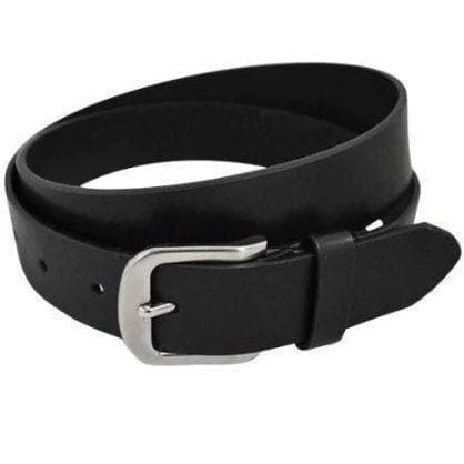 Plain Black Belt For Kids 3 To 12 Years