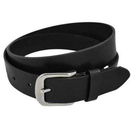 Plain Black Belt For Kids 3 To 12 Years - 1 Pieces