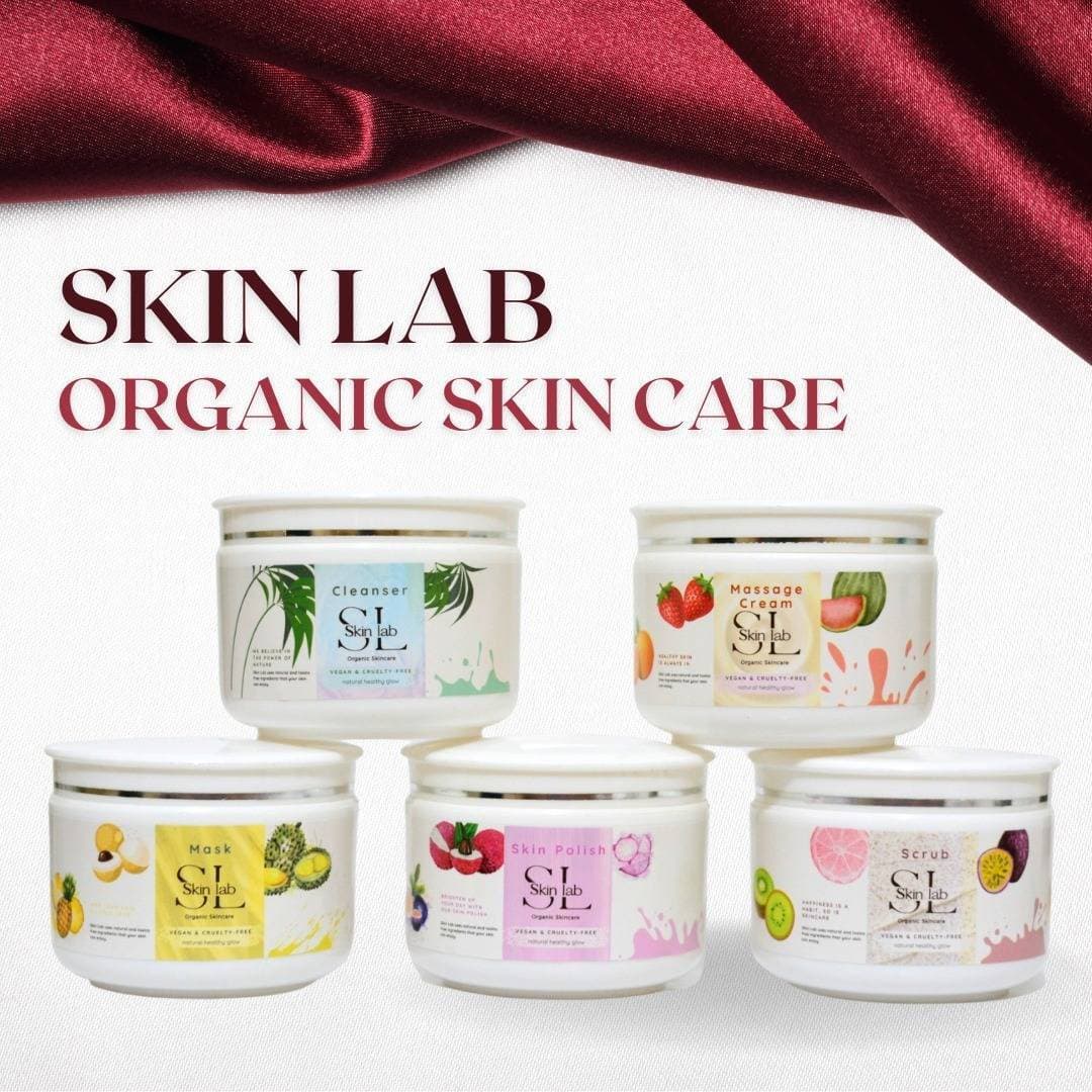 Skin Lab Organic Skin Care 5 Step Facial Kit - 150ML